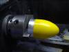 manolo alicante (WxH) - yak 55 krill estamos haciendo un plato para el cono nuevo para reducir la distancia entre el cono y la carena del motor 