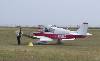 Vuelo (WxH) - En esta Robin 360 el equipo Cyber-Hobbies sobrevol la Fert y los campos de Pars  
